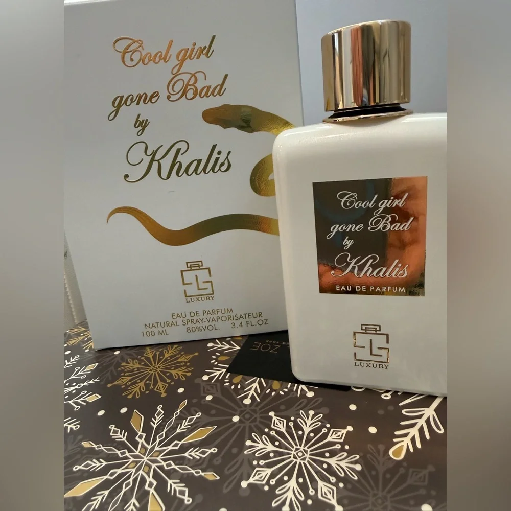 NIB 3.4 oz Khalis Luxury Collection Cool Girl Gone Bad